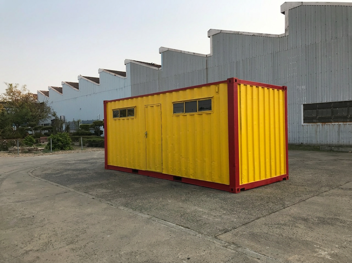 Atlas Civils Workshop | Container Workshops & Garages SA