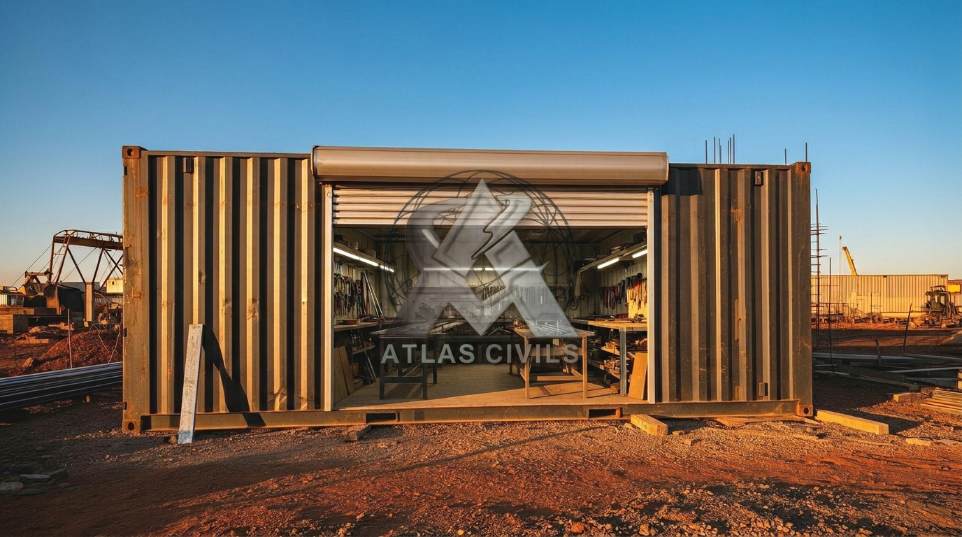 Atlas Civils Workshop | Container Workshops & Garages SA